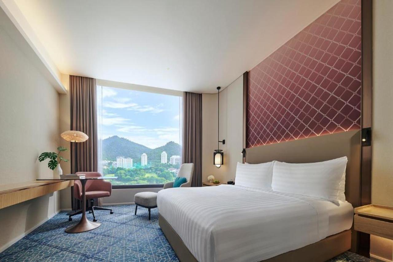 Hotel Amari Spice Penang Bayan Lepas Exterior foto
